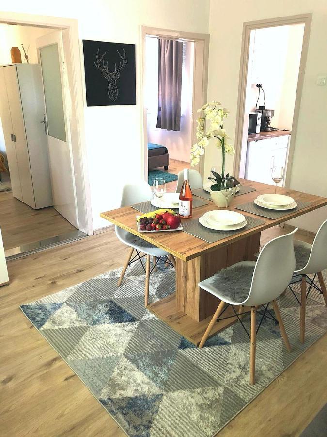 Belvarosi Lux Apartman Vásárosnamény Exterior foto
