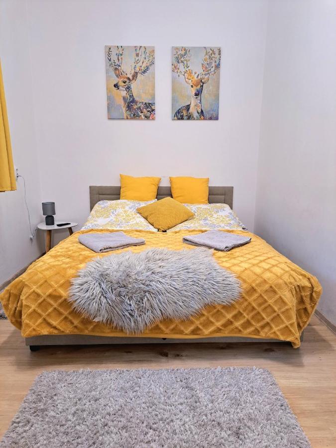 Belvarosi Lux Apartman Vásárosnamény Exterior foto