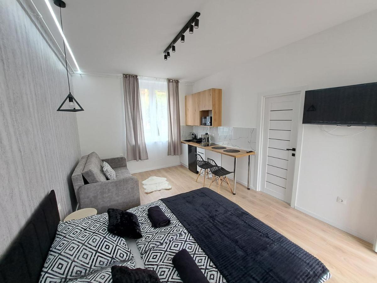 Belvarosi Lux Apartman Vásárosnamény Exterior foto